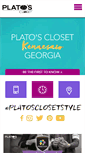 Mobile Screenshot of platosclosetkennesaw.com